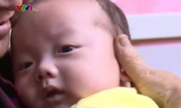 Bé Gấu - con trai thiếu úy Đậu Thị Huyền Trâm giờ ra sao?