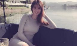 Ngọc Trinh vẫn xinh đẹp và đang an nhiên tại Mỹ