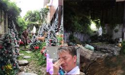 Gần đến Noel nhưng khung cảnh trong nhà Đàm Vĩnh Hưng vẫn tan hoang