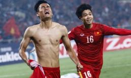 Khoảnh khắc lay động triệu trái tim của bóng đá Việt Nam 2016