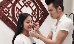 Công nghệ phun xăm tại Nam model khiến phái đẹp hà thành mê mẩn