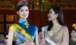 Không được đánh giá cao, Hoa hậu Trung Quốc vẫn vào thẳng Top 20 Miss World 2016
