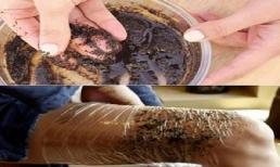 Đắp hỗn hợp này xoa lên bụng, hông và đùi, xoa tới đâu là mỡ tự tiêu biến tới đó