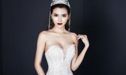 Ngọc Duyên khoe thân hình đồng hồ cát bên vương miện quyền lực