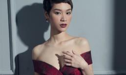 Trà My Idol diện váy bó sát khoe ba vòng hoàn hảo 