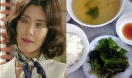 Mẹ chồng hậm hực tố con dâu chỉ cho ăn rau luộc và nước mắm để rồi cứng họng khi nghe câu trả lời