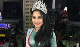 Hoa hậu Hoàng Bảo Anh phủ sóng tất cả các đài truyền hình tại miền Nam Cali