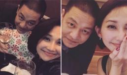 Vợ chồng Kim Hiền hạnh phúc đón Giáng sinh sớm bên bạn bè