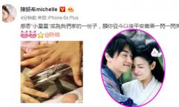 'Tiểu Long Nữ' Trần Nghiên Hy hạ sinh con trai đầu lòng sớm trước 1 tháng