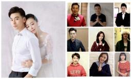 Dàn sao Cbiz gửi lời chúc tới giai nhân 'Thần điêu đại hiệp' trong tiệc cưới lần 2