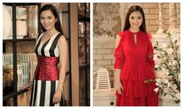 Bà xã Ưng Hoàng Phúc - siêu mẫu Kim Cương gợi ý mix đồ mùa lễ hội