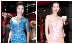 Khánh My hoá nàng tiên cá lộng lẫy, Hoàng Oanh ngọt ngào như cô dâu 