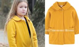 Giới mộ điệu 'phát sốt' với thời trang của bé Harper