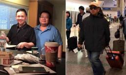 Minh Béo đã về tới Việt Nam lúc 10 giờ 30 phút sáng nay