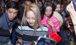 Fan náo loạn vì Wonder Girls bay từ Hàn Quốc sang Hà Nội rồi mới vào TP.HCM