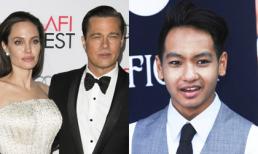 Con trai Angelina Jolie lén quay cảnh Brad Pitt nổi giận để giúp mẹ giành quyền nuôi con