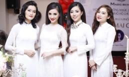 Gặp mặt 1 team Magic Skin, ngỡ lạc vào chung kết Hoa khôi áo dài