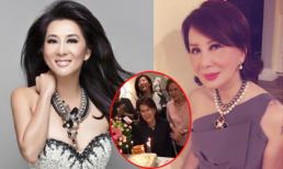 Mẹ MC Kỳ Duyên đẹp rạng rỡ trong tiệc sinh nhật lần thứ 75 của mình