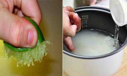 Những thủ thuật khi dùng chanh mà rất ít người biết