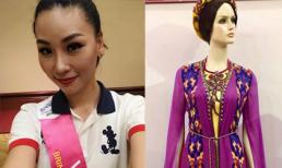 Hé lộ áo dài dân tộc của Phạm Thùy Linh tại Hoa hậu Du Lịch Quốc Tế 2016