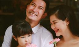 Khoảnh khắc hạnh phúc mãn nguyện của gia đình Huy Khánh