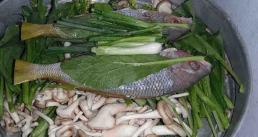 4 bước để hấp cá không bị tanh