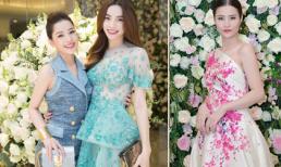 Hồ Ngọc Hà, Đông Nhi, Chipu đua nhau đọ dáng trong những chiếc đầm trăm triệu