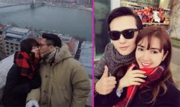 Hot girl và hot boy Việt 23/12: Chuột Thổ Cẩm tình tứ hôn bạn trai, Linh Napie đang đi du lịch ở Hàn Quốc