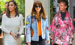 10 bộ cánh dạo phố đẹp nhất của mỹ nhân Hollywood năm 2016