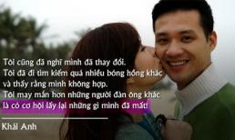 Những câu nói ngôn tình bất hủ mà sao Việt dành cho nửa kia