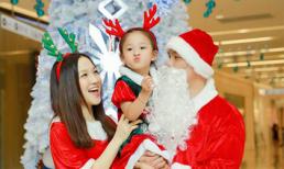 Gia đình Phan Đình Tùng hạnh phúc đón Noel 2016