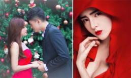 Hot girl và hot boy Việt 24/12: Midu tình tứ bên Harry Lu, Lilly Luta hóa thành cô gái quàng khăn đỏ gợi cảm