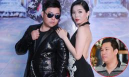 Ông xã đứng ở góc phòng nhìn Lệ Quyên thân mật bên Quang Lê