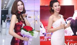 Khánh My bốc lửa với sắc đỏ đọ dáng nuột nà cùng Á hậu Hoàng Oanh 