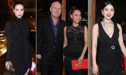 Dàn sao Việt nô nức váy áo đến dự đám cưới Trấn Thành và Hari Won