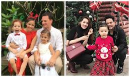 Gia đình Hồng Nhung, Trang Nhung khoe loạt ảnh hạnh phúc đón Giáng sinh