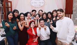 MC Trần Ngọc tổ chức lễ ăn hỏi với bạn gái xinh như hot girl