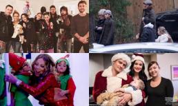 Sao Hollywood hạnh phúc bên người thân trong lễ Giáng sinh