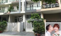 Nhà Trấn Thành đóng cửa im lặng, không trang trí dù vào ngày cưới