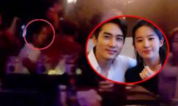 Lưu Diệc Phi vui vẻ bên bạn trai Song Seung Hun tại hộp đêm ở Hàn Quốc