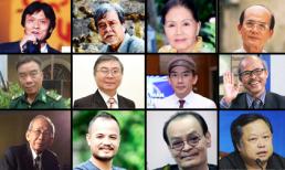 Showbiz Việt 2016 'ngập' trong nước mắt khi có hơn 20 nghệ sĩ qua đời