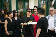 Đỗ Mạnh Cường tổ chức tiệc sinh nhật bên các 'nàng thơ'