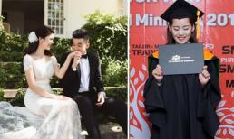 Hot girl và hot boy Việt 27/12: Bạn gái cũ của Trương Thế Vinh khoe ảnh cưới lung linh, Milan Phạm vừa nhận được bằng thạc sĩ