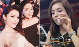Dấy nghi án Á hậu Huyền My liên quan vụ Kỳ Duyên bị tung ảnh hút thuốc, thổi bóng cười 