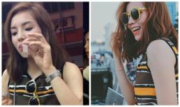 Lộ bằng chứng xác định thời gian chụp tấm ảnh Kỳ Duyên hút thuốc lá?