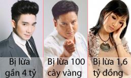 Sao Việt lao đao vì bị người thân, bạn thân lừa hàng tỷ đồng