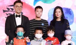 'Tiểu Yến Tử' và 'Ngũ A Ca' hội ngộ hiếm hoi tại sự kiện