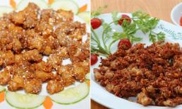 3 món giòn sần sật từ sụn gà 'nhìn là thèm'