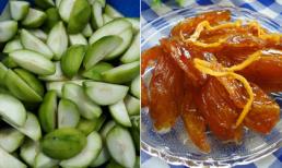 Bắt tay làm món mứt cóc dẻo cay ngon tuyệt cho ngày Tết