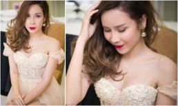 'Gái 2 con' Lưu Hương Giang gợi cảm bất ngờ khoe vòng một lấp ló